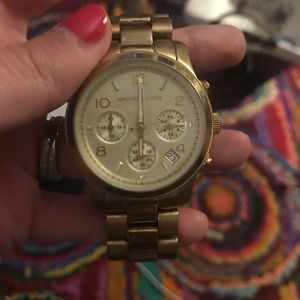 Michael Kors Gold watch
